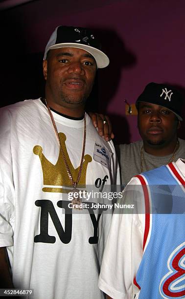 Ed Lover and Kel Mitchell during Pepsi Smash Live Featuring Performances By Lyfe, Jagged Edge, Fabolous and Jadakiss at Webster Hall in New York...