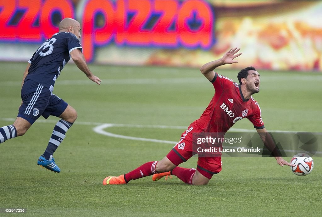 Toronto FC vs Sporting Kansas City