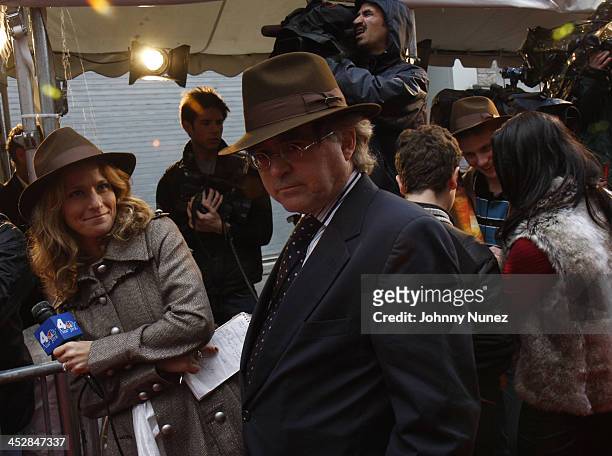 George Whipple attends BET's 106 & Park at the Indiana Jones and the Kingdom of the Crystal Skull New York Premiere May 20, 2008 in Harlem area of...