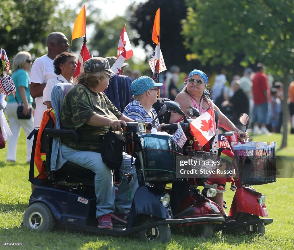 2014 Annual Fordfest Barbecue