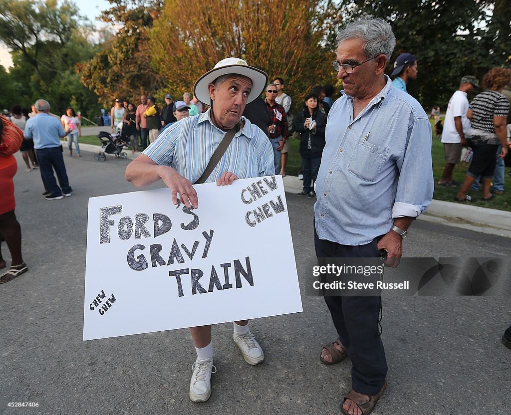 2014 Annual Fordfest Barbecue