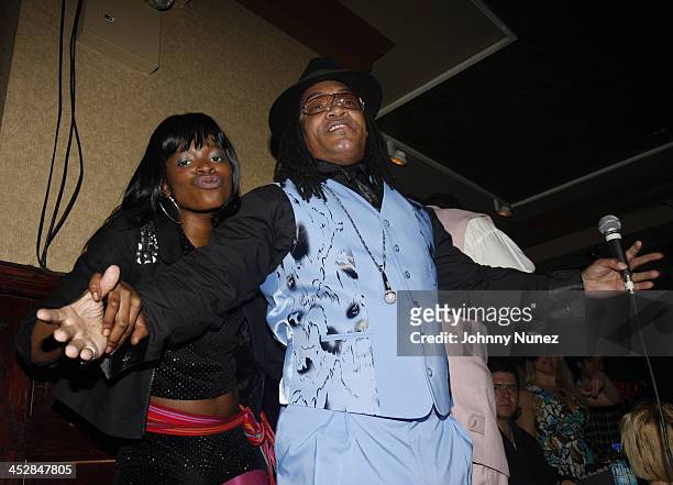 Melly Mel performs at Vaughn Anthony's Birthday Bash Hosted by John Legend on May 22, 2008 in New York City.