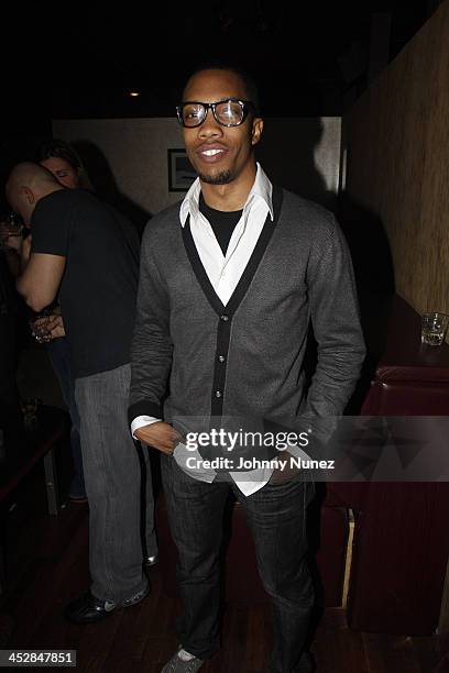 Crimson attends Vaughn Anthony's Birthday Bash Hosted by John Legend on May 22, 2008 in New York City.