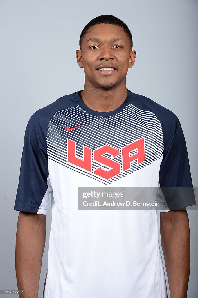 2014 USA Basketball Men's National Team Headshots