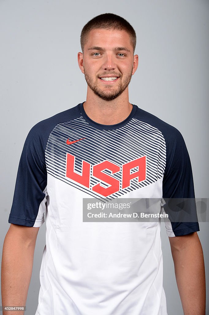 2014 USA Basketball Men's National Team Headshots