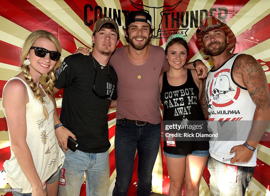 Country Thunder USA In Twin Lakes, Wisconsin - Day 4