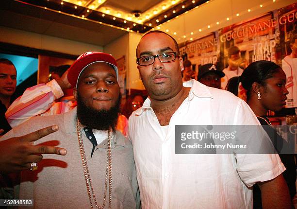 Free Way and Renne McClain during Sean P. Diddy Combs Party in Miami - May 1, 2005 at Cro Bar in Miami, Florida, United States.