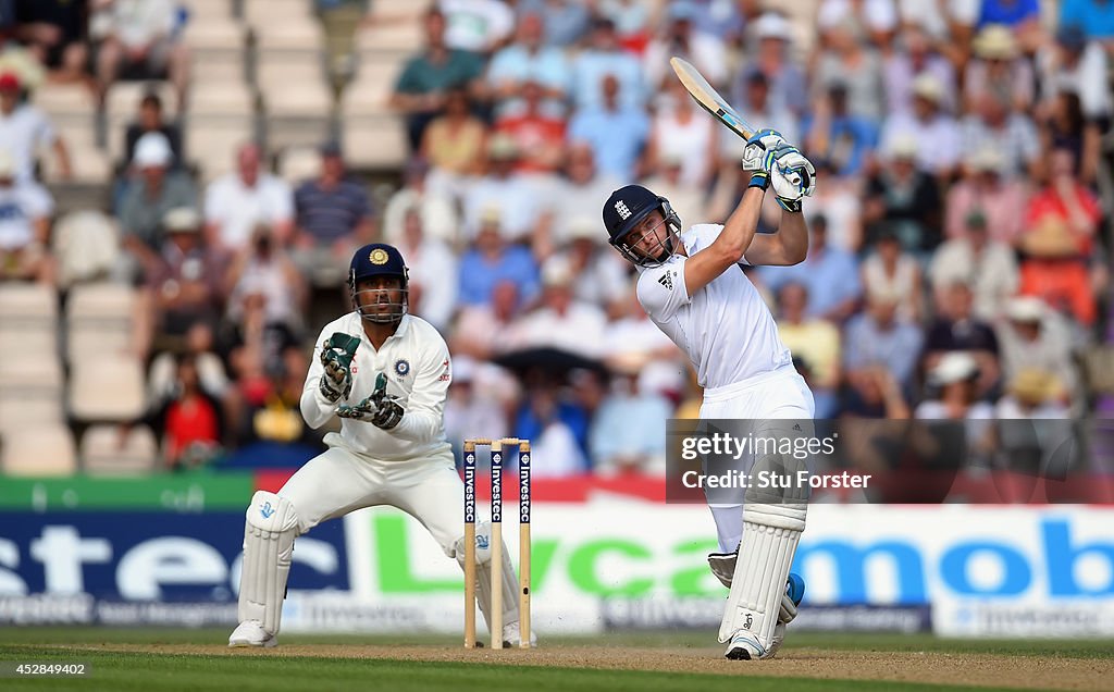 England v India: 3rd Investec Test - Day Two