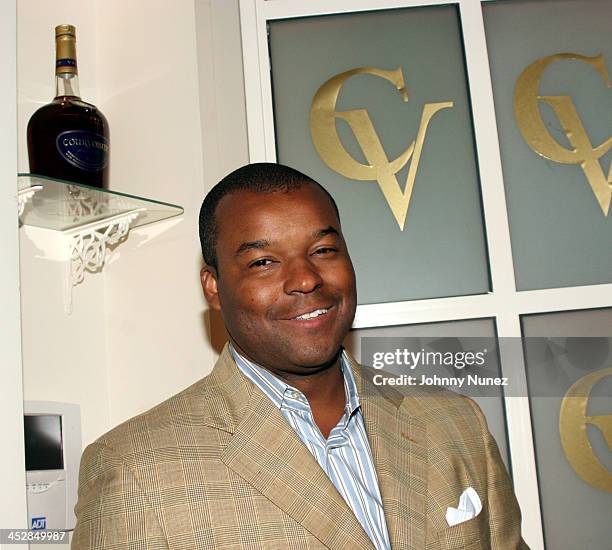 Kenard Gibbs President of VIBE Magazine during The House of Courvoisier Hosts The VIBE and Uptown Magazine Hurricane Katrina Fund Raiser at House of...