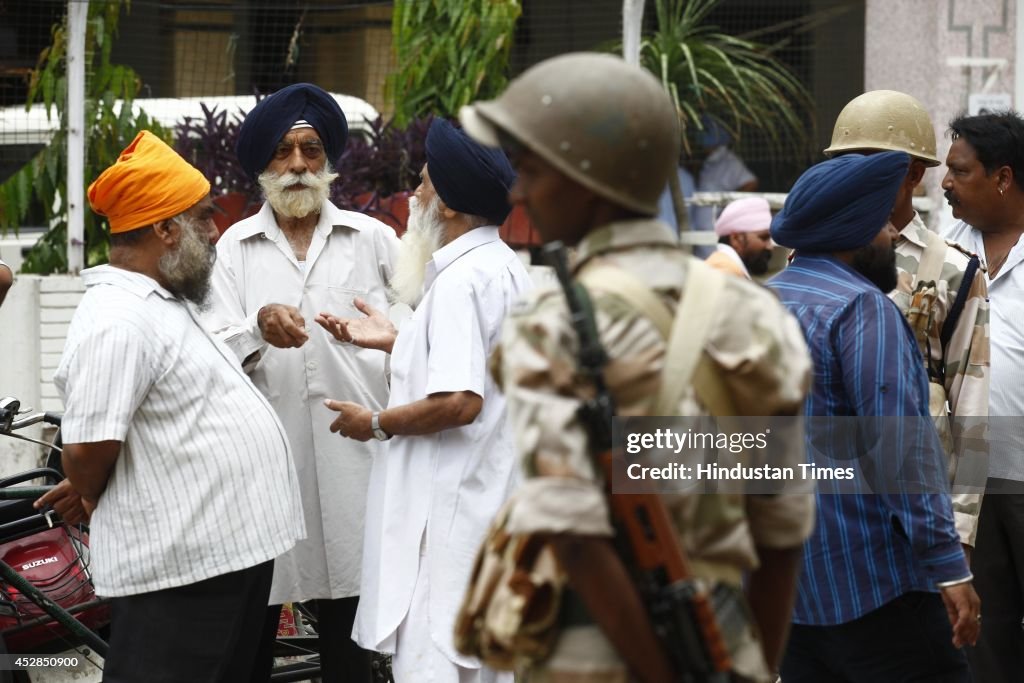 Curfew In Saharanpur After Riots