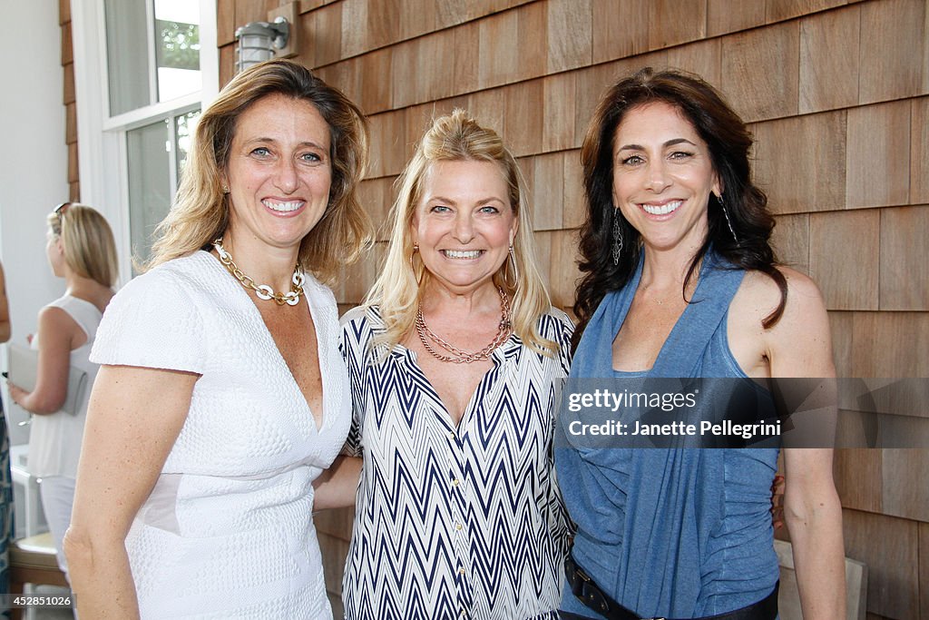 David Yurman And Hamptons Magazine Host A Private Cocktail Party To Benefit Breast Cancer Research Foundation In Water Mill, New York