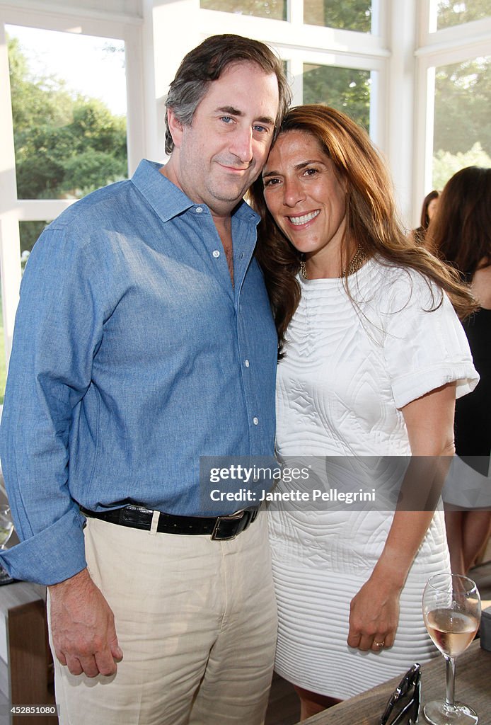 David Yurman And Hamptons Magazine Host A Private Cocktail Party To Benefit Breast Cancer Research Foundation In Water Mill, New York