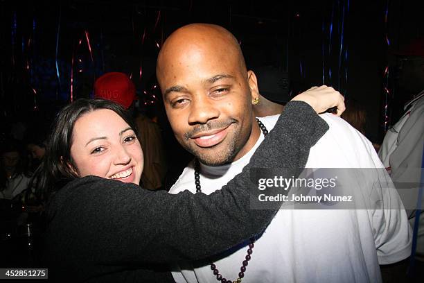 Sophia Rossi and Damon Dash during Damon Dash Birthday Party with Performance by Alice Smith and Citizen Cope - May 3, 2006 in New York City, New...