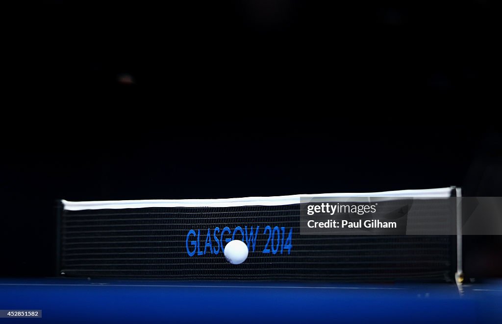 20th Commonwealth Games - Day 5: Table Tennis