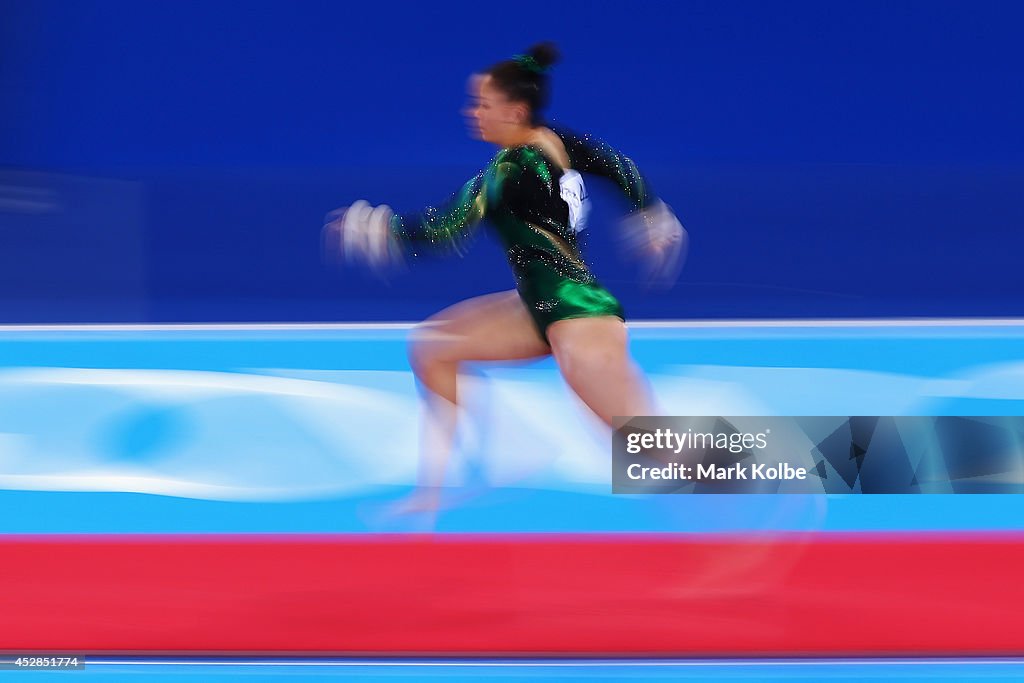 20th Commonwealth Games - Day 5: Artistic Gymnastics