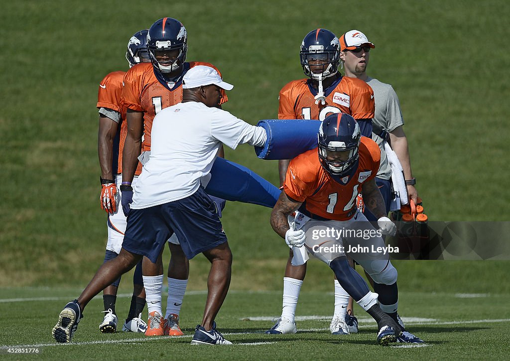 Denver Broncos camp