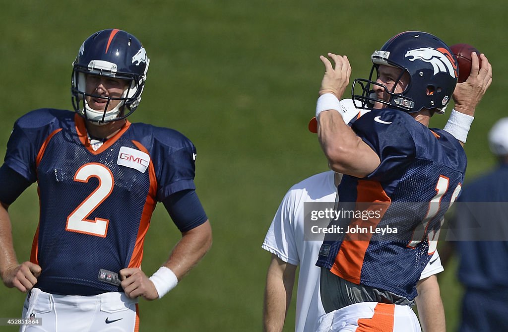 Denver Broncos camp