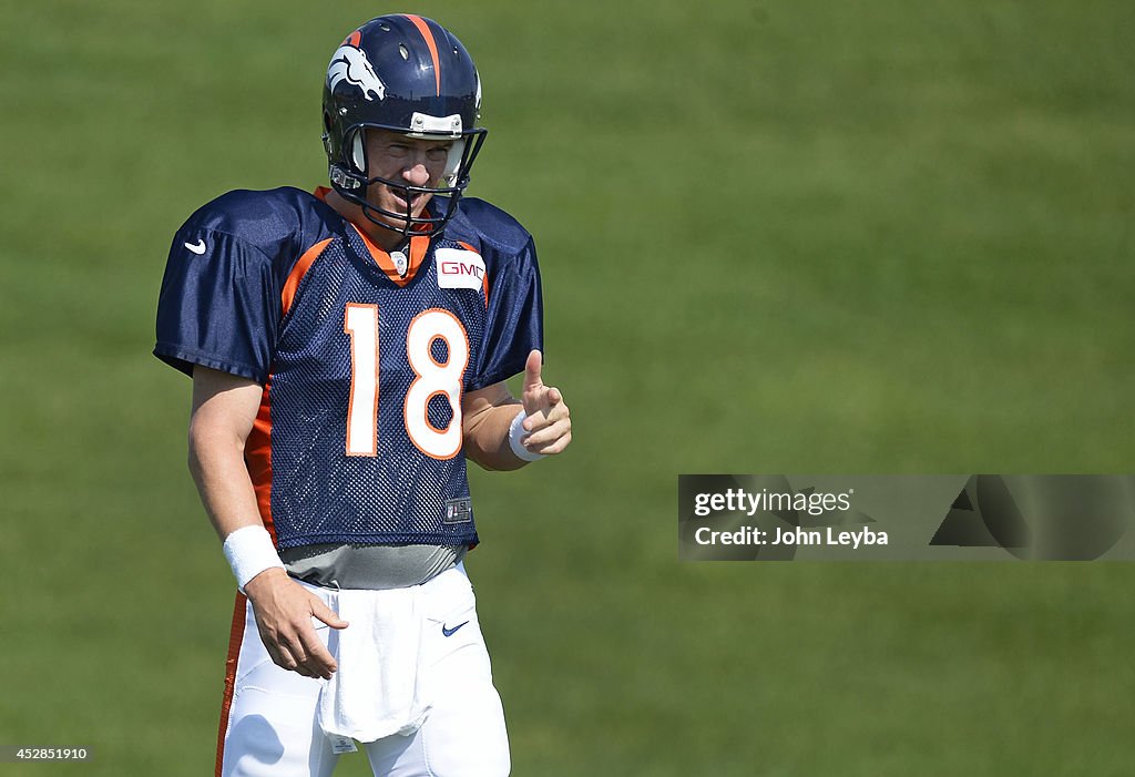 Denver Broncos camp