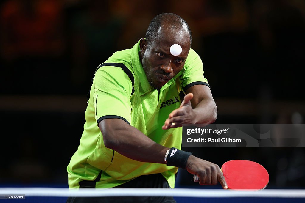 20th Commonwealth Games - Day 5: Table Tennis