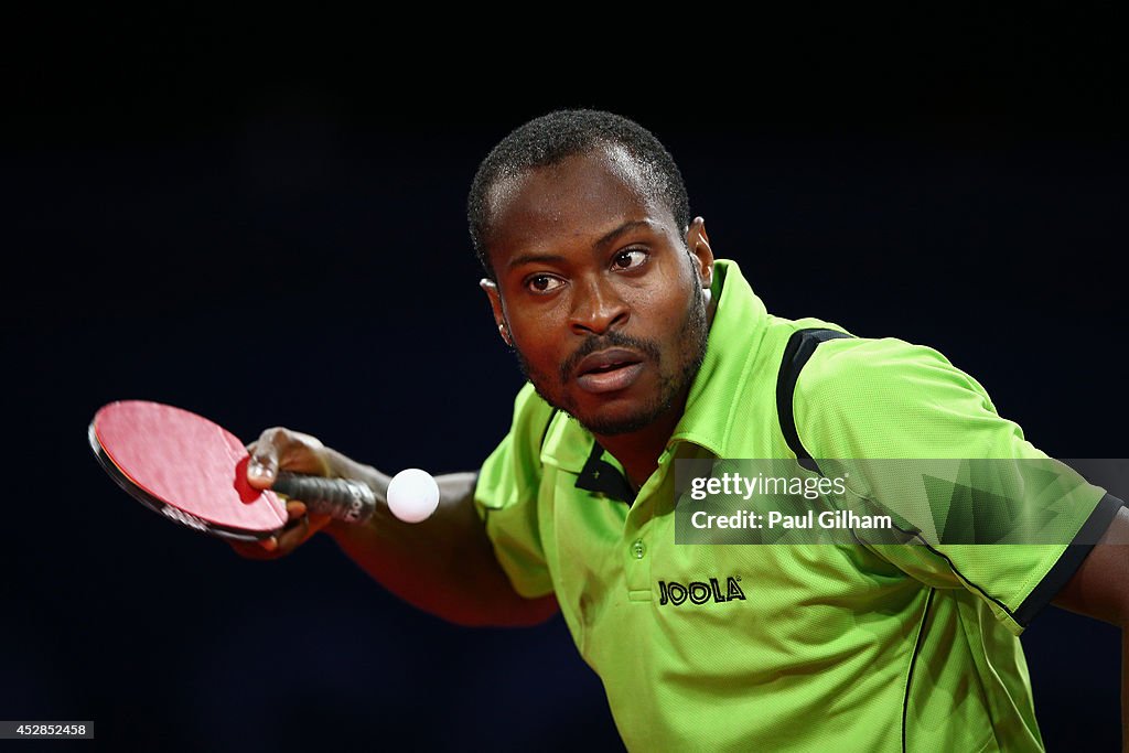 20th Commonwealth Games - Day 5: Table Tennis