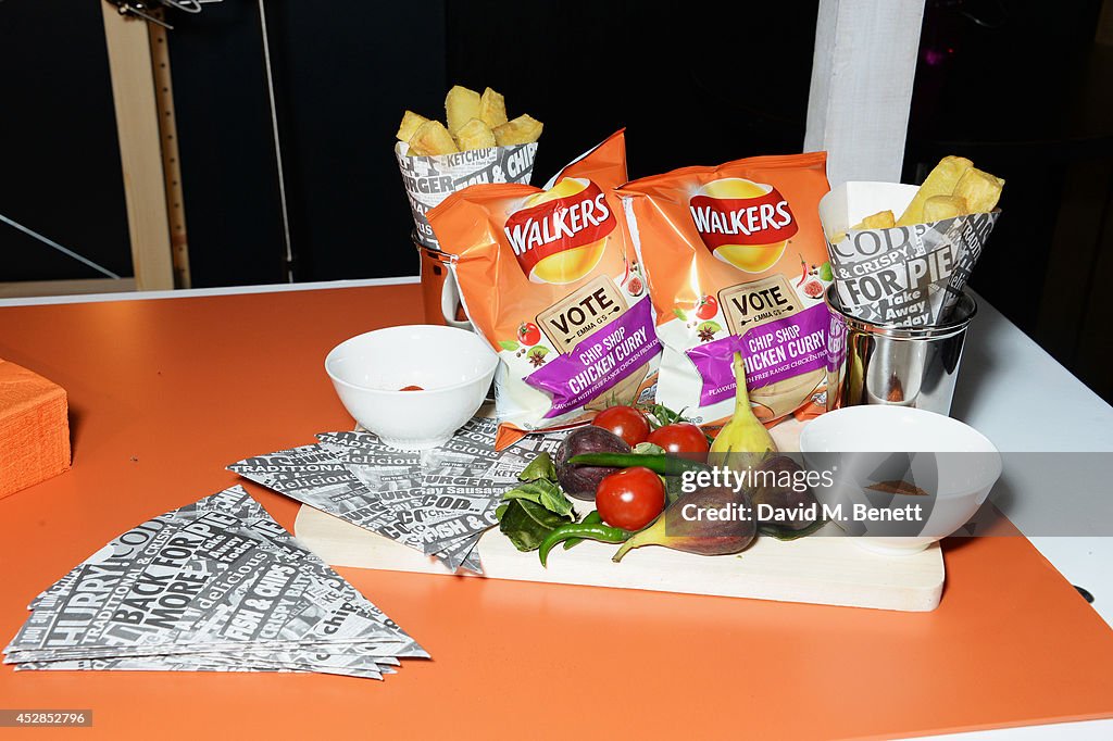 'Walkers 'Do Us A Flavour' Finalists Launch