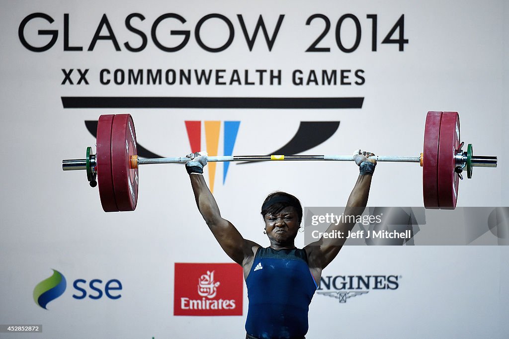 20th Commonwealth Games - Day 5: Weightlifting