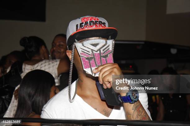 Yung Berg attends Akon Performs at Spotlight Live in Times Square on June 10, 2008 in New York City.