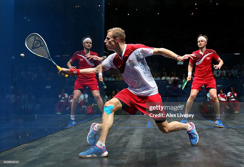 20th Commonwealth Games - Day 5: Squash