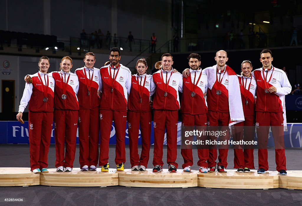 20th Commonwealth Games - Day 5: Badminton