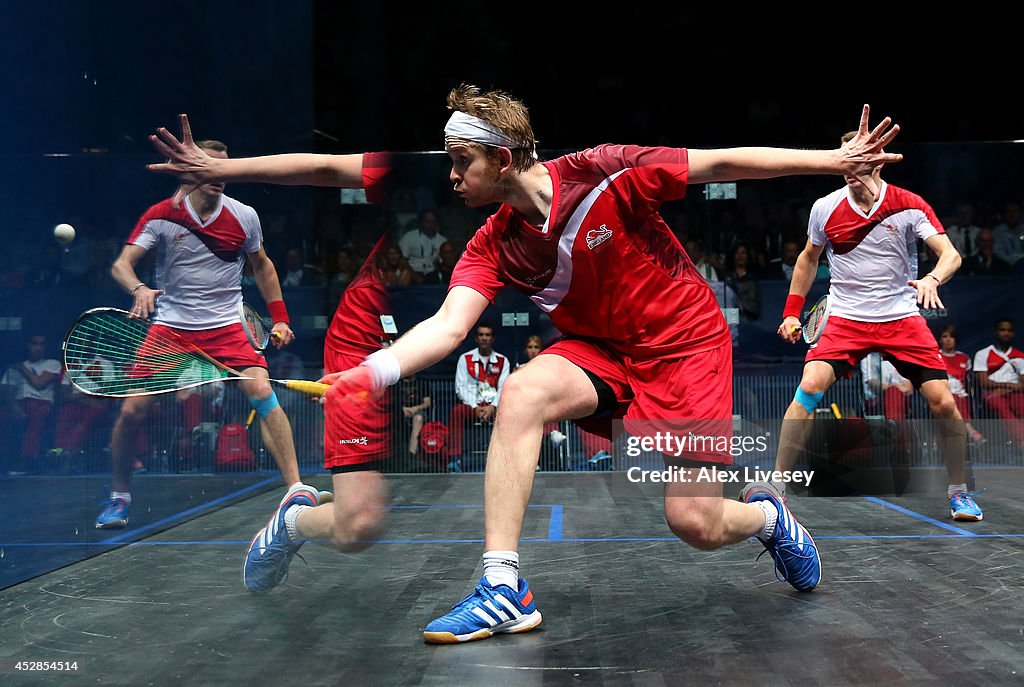 20th Commonwealth Games - Day 5: Squash