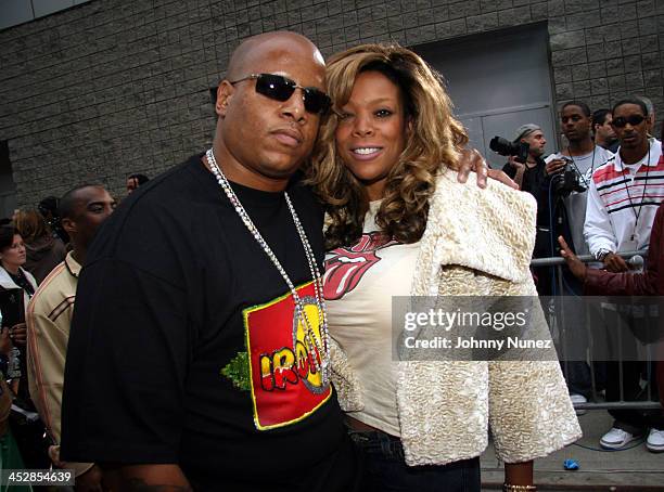 Kevin Hunter and Wendy Williams