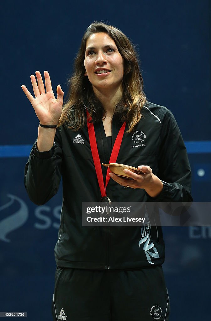 20th Commonwealth Games - Day 5: Squash