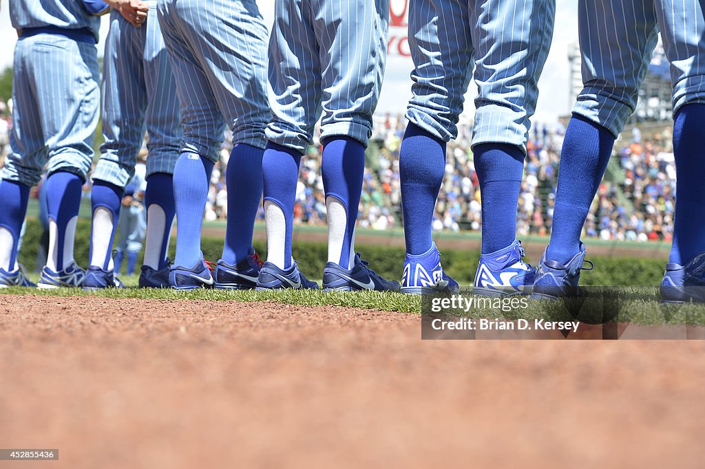 St. Louis Cardinals v Chicago Cubs