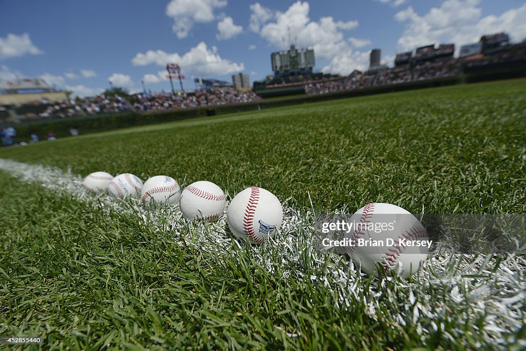 St. Louis Cardinals v Chicago Cubs