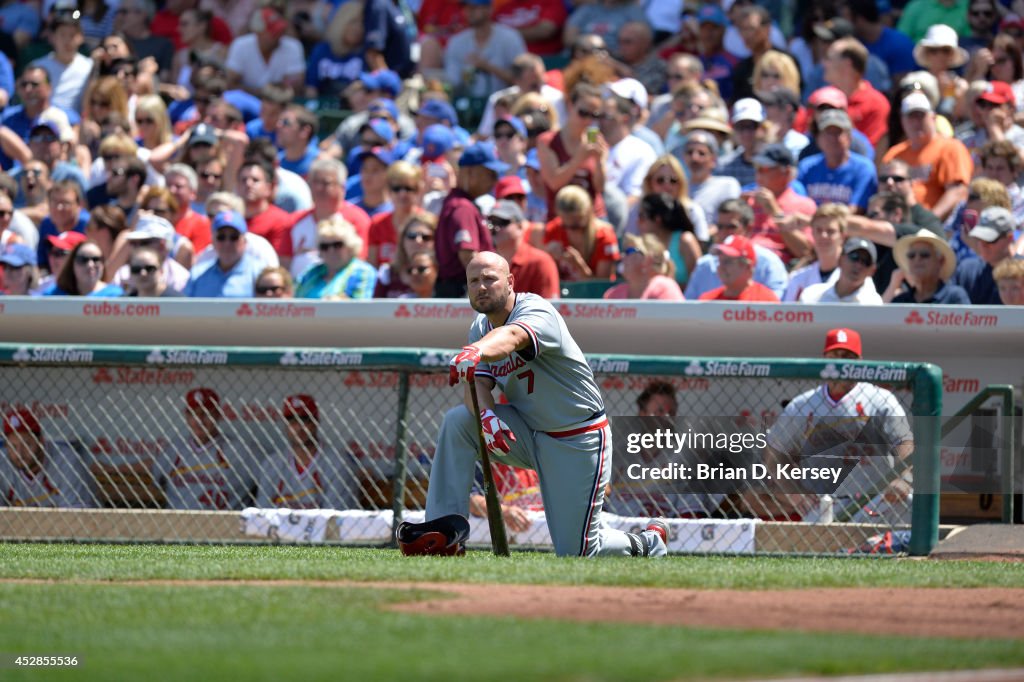 St. Louis Cardinals v Chicago Cubs