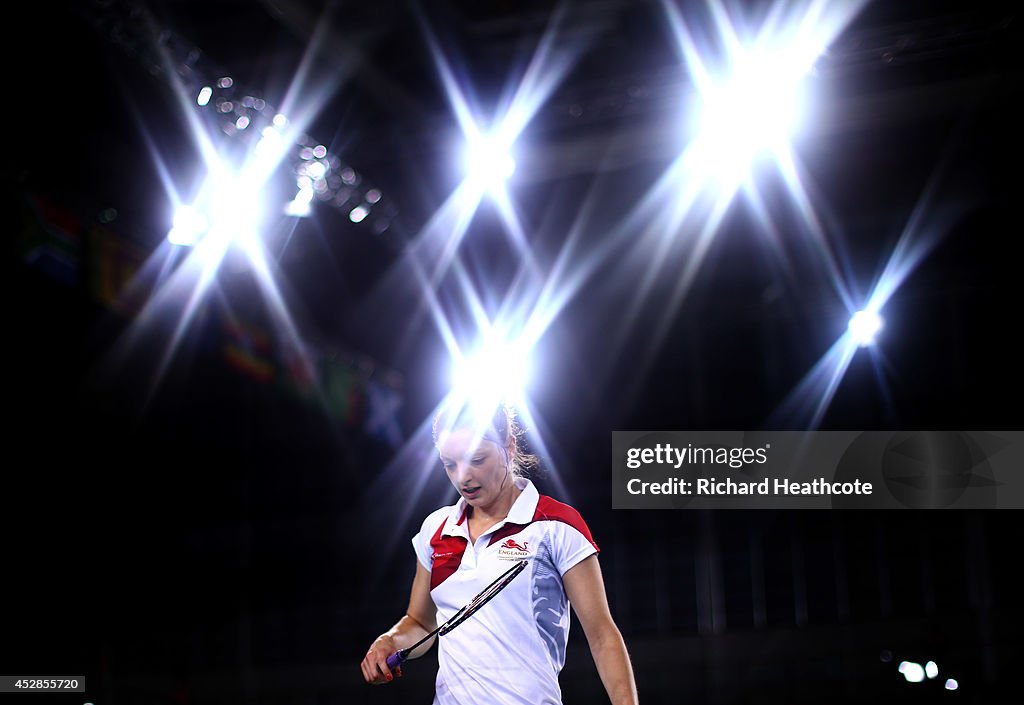 20th Commonwealth Games - Day 5: Badminton