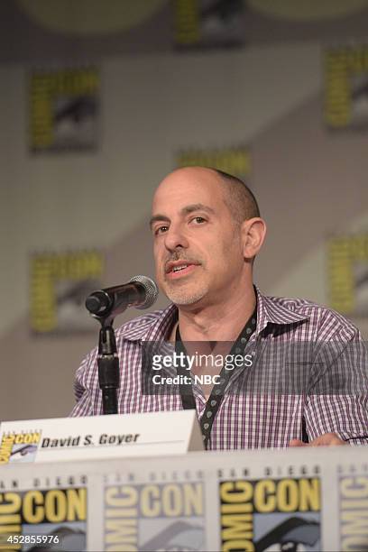 Constantine" Panel -- Pictured: David S. Goyer, Executive Producer --