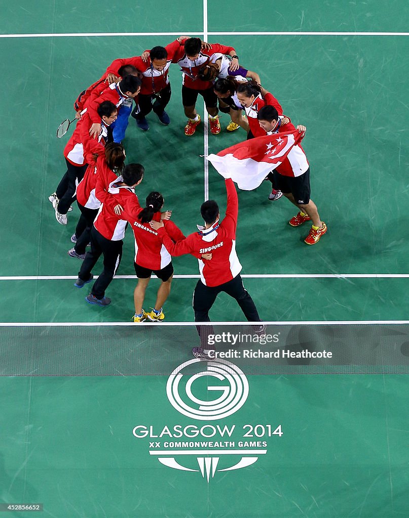 20th Commonwealth Games - Day 5: Badminton