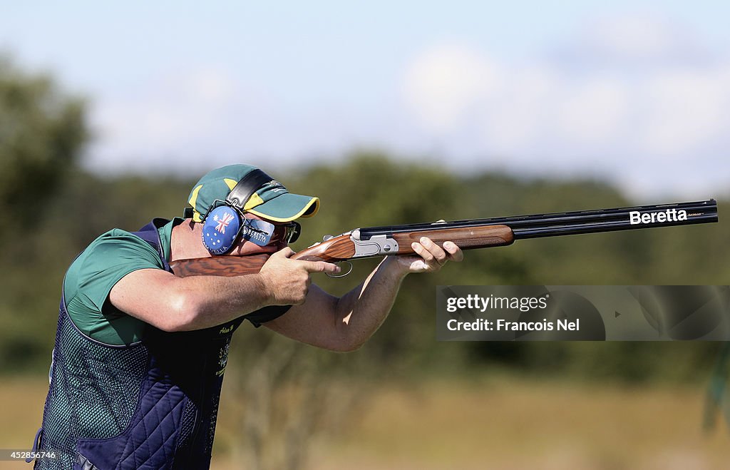 20th Commonwealth Games - Day 5: Shooting