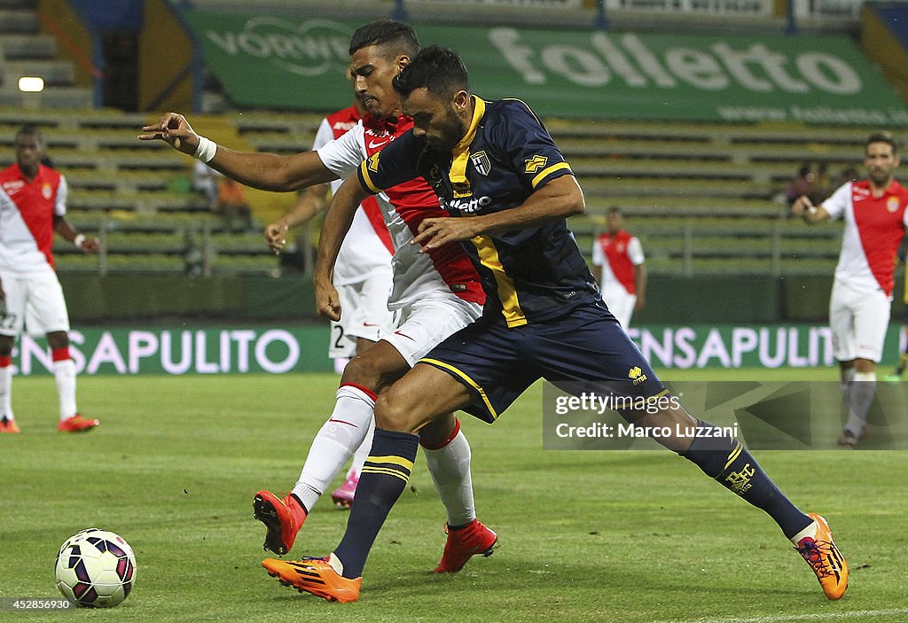 FC Parma v AS Monaco FC