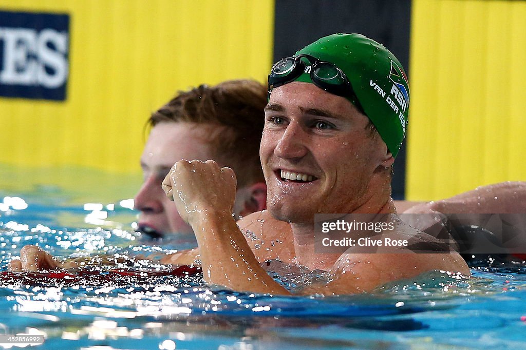 20th Commonwealth Games - Day 5: Swimming