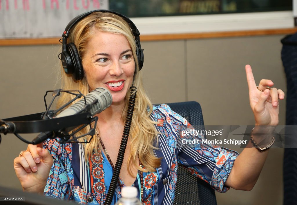 Celebrities Visit SiriusXM Studios - July 28, 2014