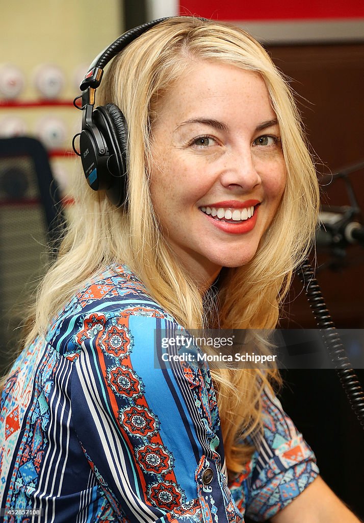 Celebrities Visit SiriusXM Studios - July 28, 2014