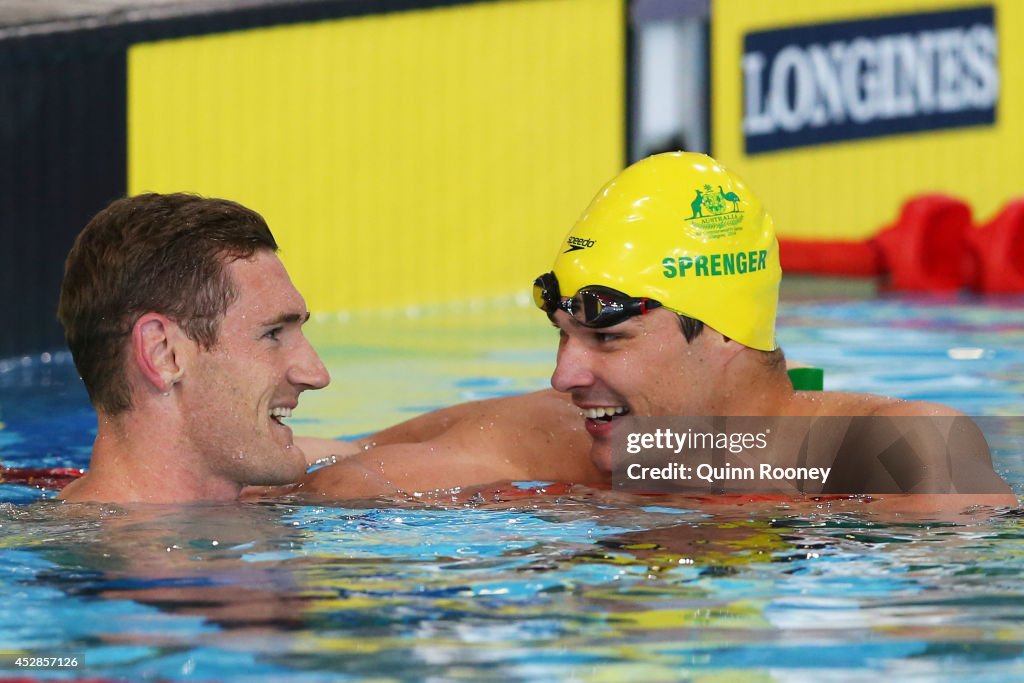 20th Commonwealth Games - Day 5: Swimming