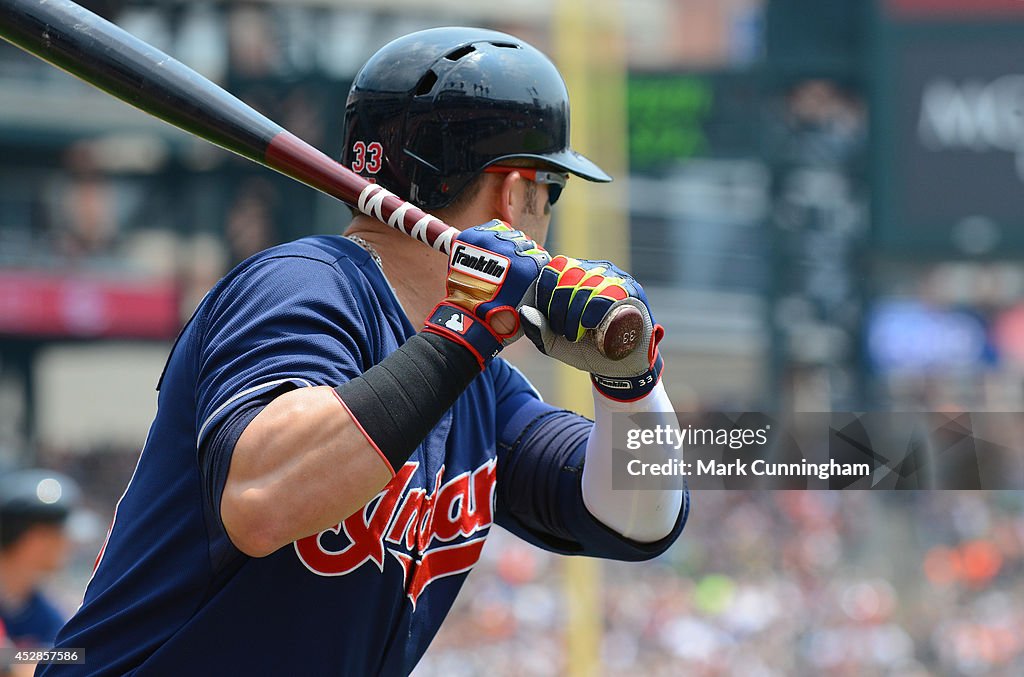 Cleveland Indians v Detroit Tigers