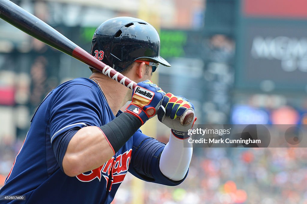 Cleveland Indians v Detroit Tigers