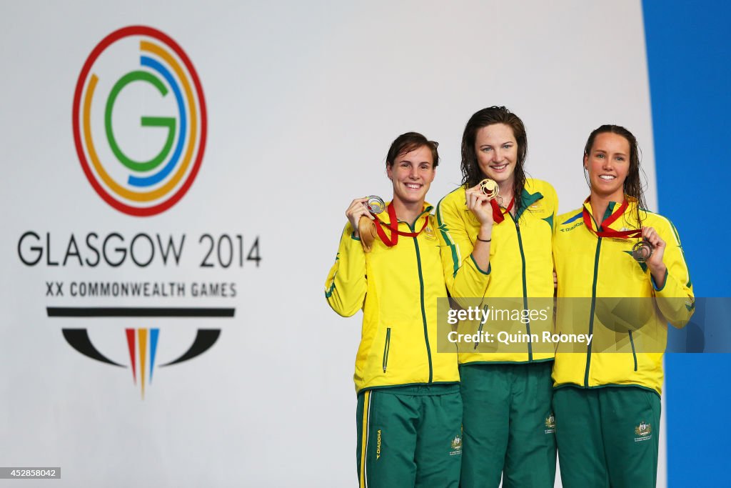 20th Commonwealth Games - Day 5: Swimming