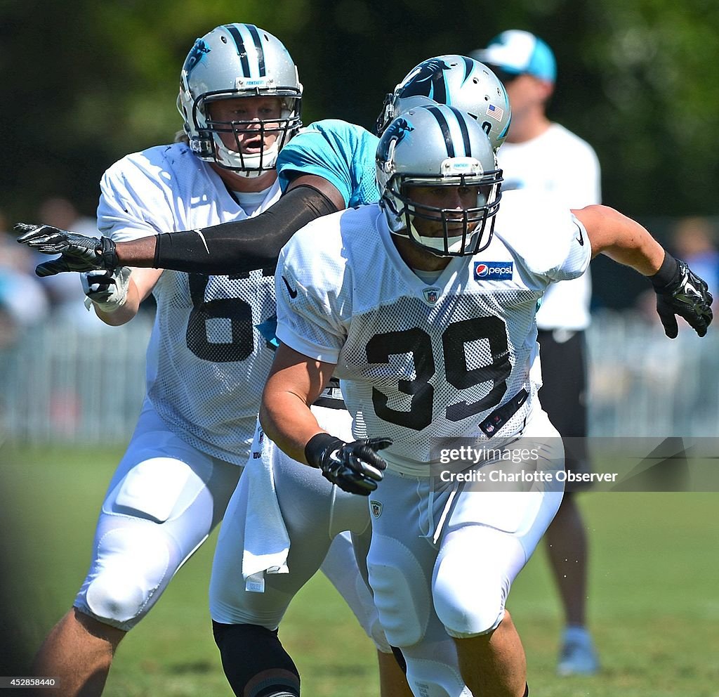 Panthers training camp