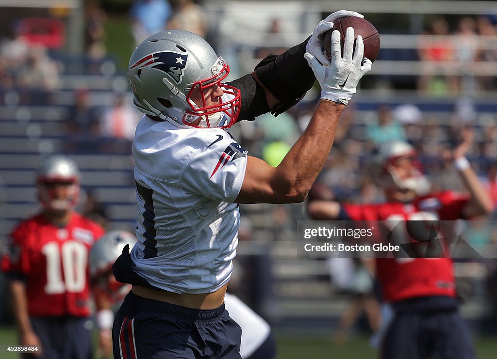 2014 New England Patriots Practice Camp