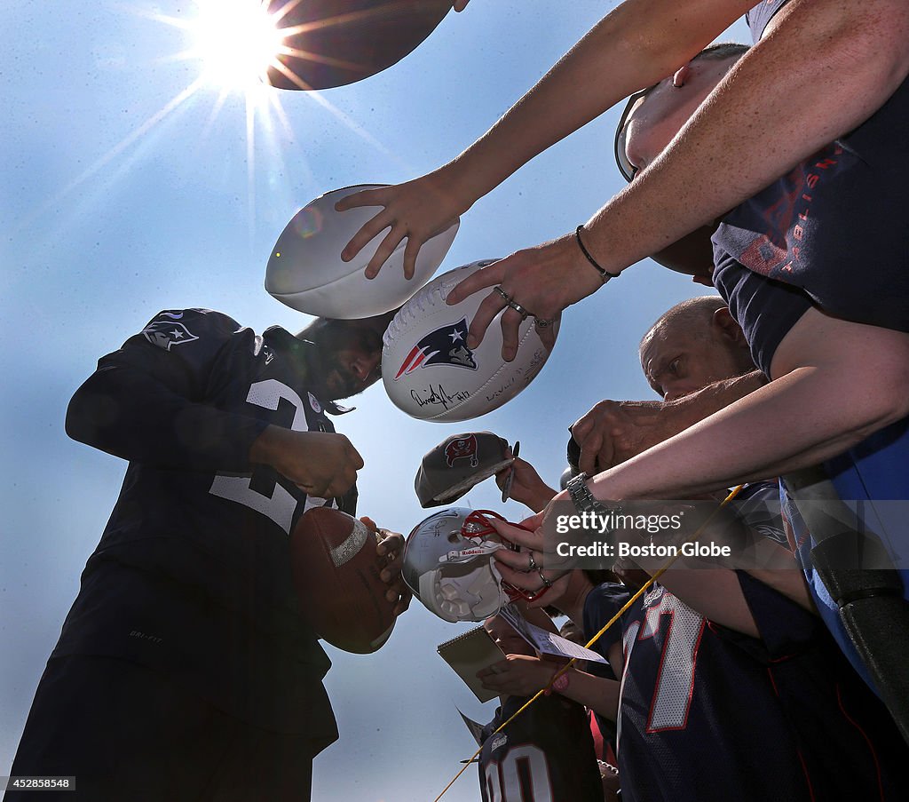 2014 New England Patriots Practice Camp